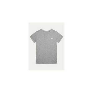 Tricou fete - 303943479 - Bumbac - Gri imagine