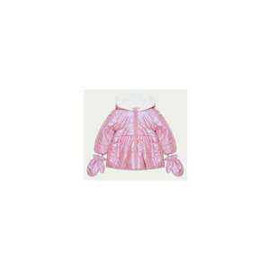 Geaca fete - 304486975 - Poliester - 80 CM - Roz imagine