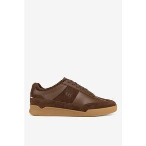 Pantofi barbati 5905588938774 - Piele intoarsa - Maro imagine