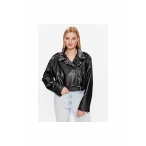 Geaca dama - 302145546 - Piele ecologica - XL INTL - Negru imagine