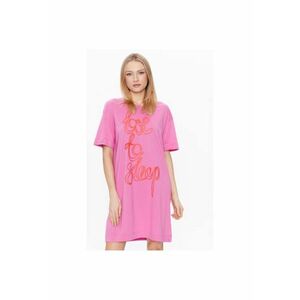 Camasa de noapte dama - 301741473 - Modal/Bumbac organic - Roz imagine