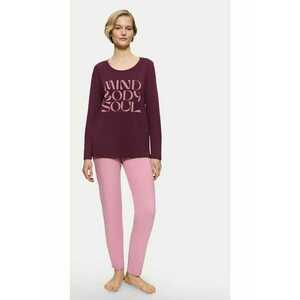 Pijama dama - 304533938 - Bumbac - 40 EU - Violet imagine
