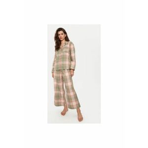 Pijama dama - 304688676 - Bumbac - XS INTL - Bej imagine