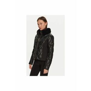 Geaca dama - 304864889 - Piele ecologica - S INTL - Negru imagine