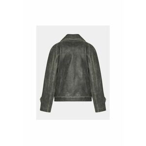 Geaca dama - Wardrobe - 303180300 - Piele ecologica - Gri imagine