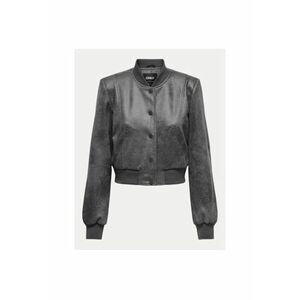 Geaca dama - 304518515 - Piele ecologica - Gri imagine