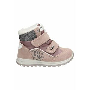 Cizme de zapada pentru copii - Primig - Bej - 27 - piele naturala de caprioara si material textil imagine