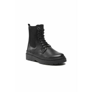 Ghete fete - 5904248112691 - Negru - Piele naturala - imagine