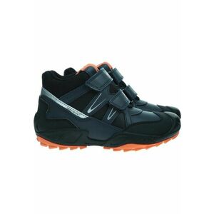 Cizme de zapada J New Savage - bleumarin - piele naturala - pentru baieti - imagine