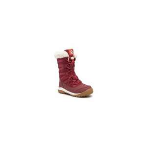 Ghete fete 301136330 - Textil - 28 EU - Rosu imagine
