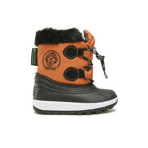 Pantofi sport copii - 5779 - Sintetic - Maro imagine