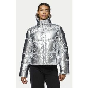 Geaca dama - 304503108 - Poliester - XS INTL - Argintiu imagine