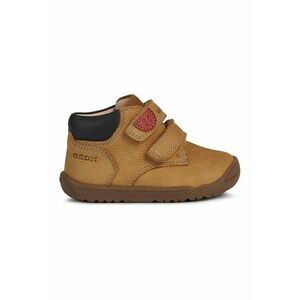 Ghete de piele cu velcro imagine