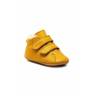 Ghete baieti - 301433811 - Galben - Piele naturala imagine