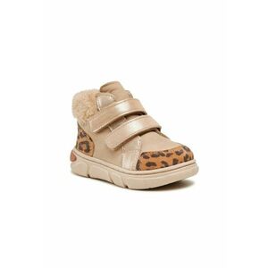 Ghete fete - 5904862213088 - Bej - Piele naturala/Piele nabuc imagine