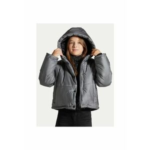 Geaca fete - 304487170 - Poliamida - 122 CM - Argintiu imagine
