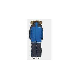 Salopeta baieti - 303338503 - Poliamida - 90 CM - Albastru imagine
