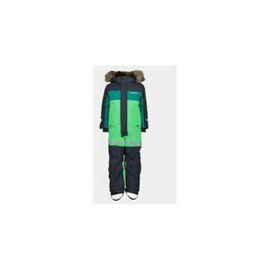 Salopeta baieti - 303338688 - Poliamida - 90 CM - Verde imagine