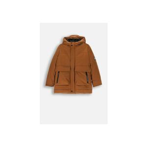 Geaca copii - model ZC4152106OBK-018-110 - culoare maro - material poliester - imagine