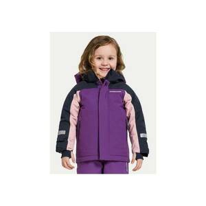 Geaca fete - 304343902 - Poliamida - Violet imagine