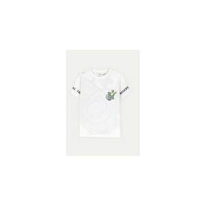 Tricou baieti - 304485237 - Bumbac - Alb imagine