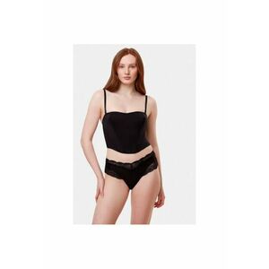 Chiloti dama - 303312886 - Poliamida - Negru imagine