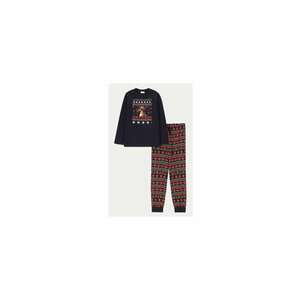 Pijama baieti - 304488818 - Bumbac - Albastru imagine