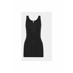 Tricou dama - 303308223 - Bumbac - Negru imagine