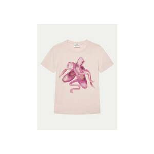 Tricou fete - 305276223 - Bumbac - Roz imagine