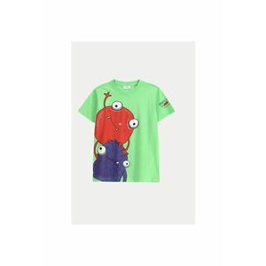 Tricou baieti - 305276339 - Bumbac - Verde imagine