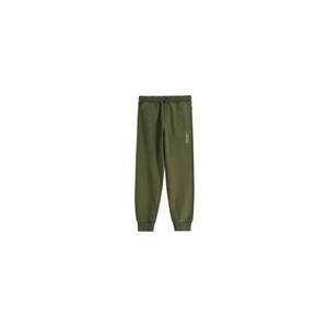 Pantaloni sport copii - bumbac - kaki imagine