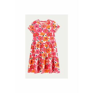 Rochie fete - 305276148 - Bumbac - Portocaliu imagine