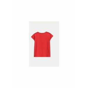 Tricou fete - 305276445 - Bumbac - Negru imagine