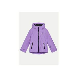 Geaca ski fete - 303943745 - Poliester - Violet imagine