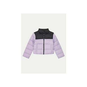 Geaca fete - 303946029 - Poliamida - Violet imagine
