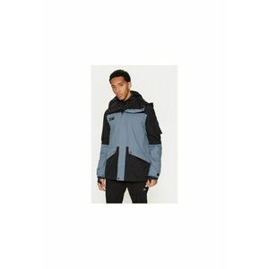 Geaca snowboard barbati - 303945411 - Poliester - Albastru imagine