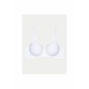Sutien dama - 304538582 - Poliester/Poliamida - Alb imagine