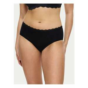Chiloti dama - 304974816 - Bumbac - 42 EU - Negru imagine
