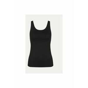 Tricou dama - 304974892 - Bumbac - Negru imagine