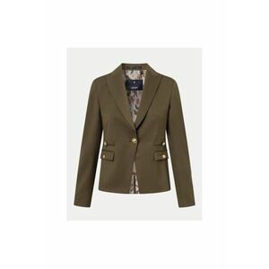 Sacou dama - 304346798 - Poliester/Viscoza - 42 EU - Verde imagine
