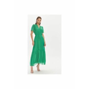 Rochie dama - 304437236 - Viscoza/Matase - XS INTL - Verde imagine
