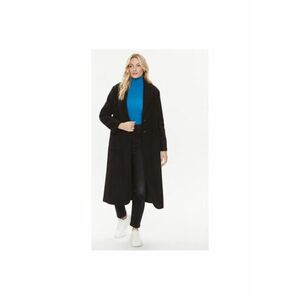 Palton dama - 303226206 - Lana/Poliester - Negru imagine