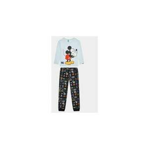 Pijama baieti - 303209445 - Bumbac - 122 CM - Gri imagine