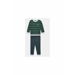 Pijama baieti - 303209414 - Viscoza/Bumbac - 122 CM - Albastru imagine