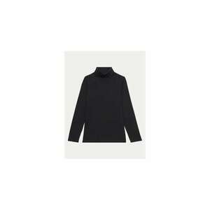 Bluza fete - 304279744 - Bumbac - Negru imagine