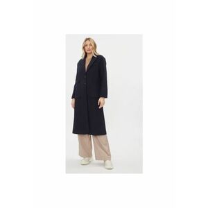 Palton dama - 303226282 - Lana/Poliester - Albastru imagine