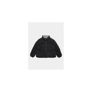 Geaca fete - 303211943 - Poliester/Nylon - Negru imagine