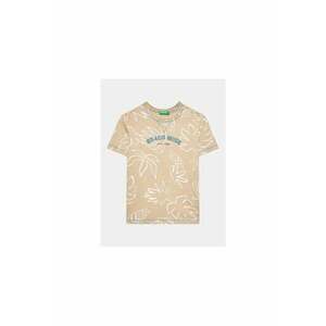 Tricou baieti - 302078035 - Bumbac - Bej imagine