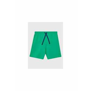 Pantaloni scurti baieti - 301774051 - Bumbac - 82 CM - Verde imagine