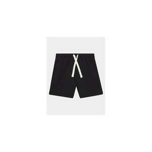 Pantaloni scurti baieti - 303820367 - Bumbac organic - 82 CM - Negru imagine